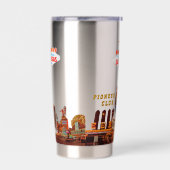 Las Vegas 保温保冷タンブラー (左面)