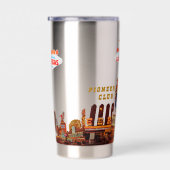 Las Vegas 保温保冷タンブラー (右面)