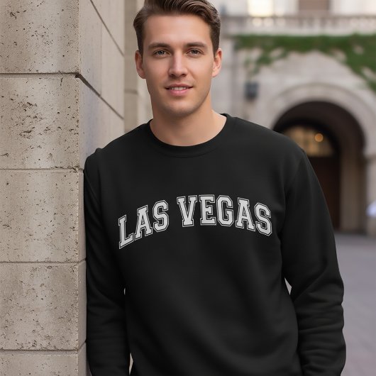 LAS VEGAS 大学スタイル スウェットシャツ カレッジ