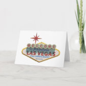 Las Vegas 25th Anniversary Card カード (正面)