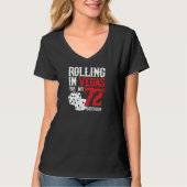 Las Vegas 72nd Birthday Party - Rolling in Vegas Tシャツ (正面)