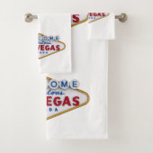 Las Vegas bathroom and kitchen towels バスタオルセット (インサイチュ)