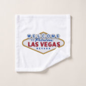 Las Vegas bathroom and kitchen towels バスタオルセット (ウォッシュタオル)