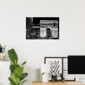 Las Vegas Blvd. ポスター (ホームオフィス)