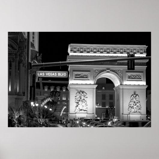 Las Vegas Blvd. ポスター (正面)