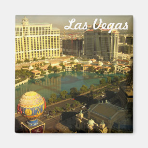 Las Vegas Boulevardの写真の磁石 マグネット