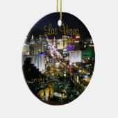 Las Vegas Boulevard夜眺め セラミックオーナメント (右)