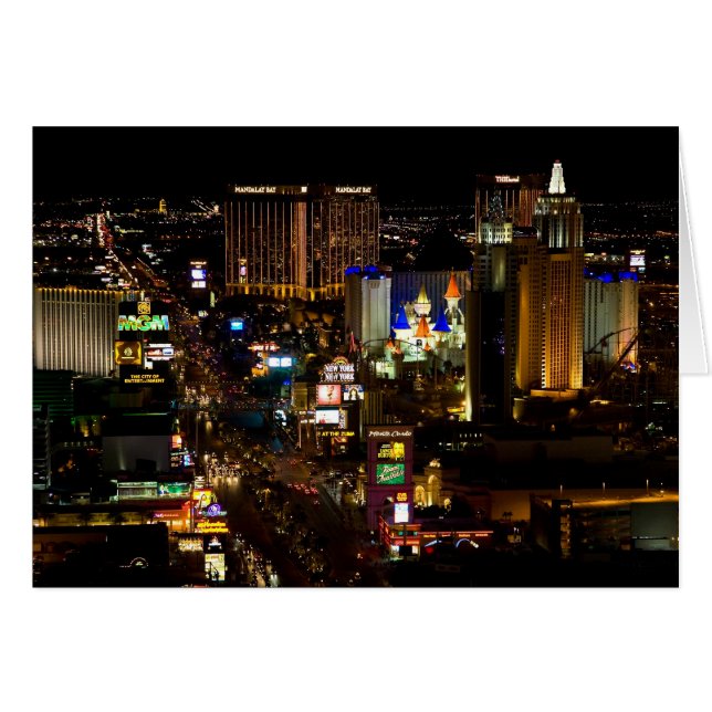 Las Vegas Boulevard (正面横)