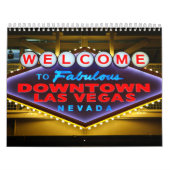 Las Vegas by Night カレンダー (カバー)
