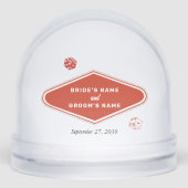 Las Vegas Casino Destination Wedding Red White  (正面)