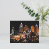 Las Vegas Casino Strip, Nevada Post Card ポストカード (スタンド正面)