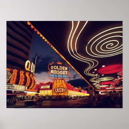 Las Vegas Casinos ポスター (正面)