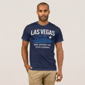 Las Vegas Dazzling Nevada Vintage City Tシャツ (正面フル)