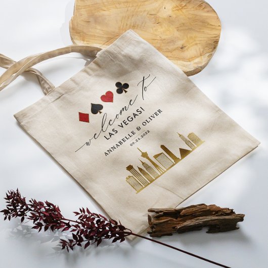 Las Vegas Destination Wedding Welcome トートバッグ