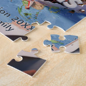 Las Vegas Family Vacation 3D Trip Souvenir Jigs ジグソーパズル (側面)