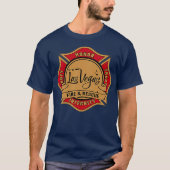 Las Vegas Fire  Rescue Department Tシャツ (正面)