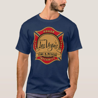 Las Vegas Fire  Rescue Department Tシャツ