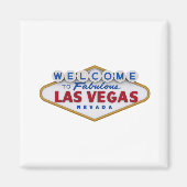 Las Vegas fridge magnet マグネット (正面)