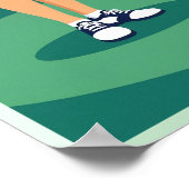 Las Vegas Golf poster ポスター (角)