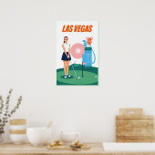 Las Vegas Golf poster ポスター (キッチン)