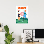Las Vegas Golf poster ポスター (ホームオフィス)