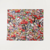 Las Vegas Icons ~ Gamblers Delight Tapestry タペストリー (正面(横))