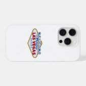 Las Vegas iPhone and Samsung case iPhoneケース (裏面横)