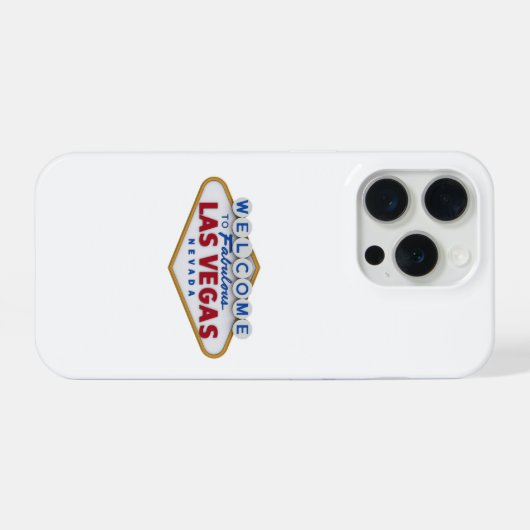 Las Vegas iPhone and Samsung case iPhoneケース (裏面横)