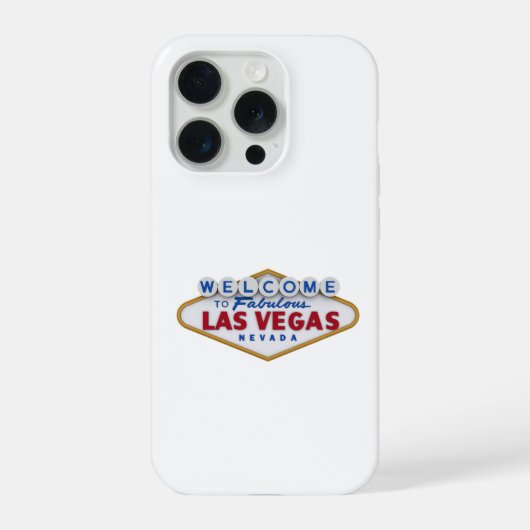 Las Vegas iPhone and Samsung case iPhoneケース (裏面)