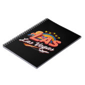 Las Vegas LAS Airport Code Notebook ノートブック (左側)