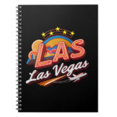 Las Vegas LAS Airport Code Notebook ノートブック (正面)