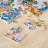 Las Vegas map  ジグソーパズル (側面)