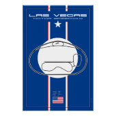 Las Vegas Motor Speedway ポスター (正面)