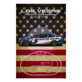 Las Vegas Motor Speedway ポスター (正面)
