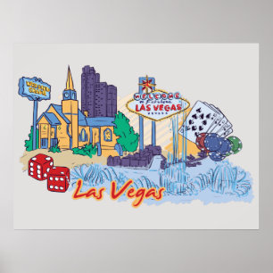Las Vegas, Nevada ポスター