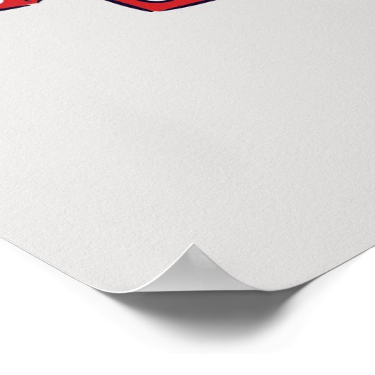 Las Vegas, Nevada ポスター (角)