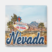 Las Vegas Nevada  マグネット (正面)