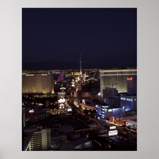 Las Vegas, Nevada Poster Print ポスター (正面)