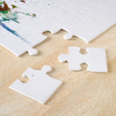 Las Vegas Nevada Skyline ジグソーパズル (側面)