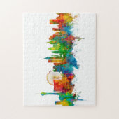 Las Vegas Nevada Skyline ジグソーパズル (縦)