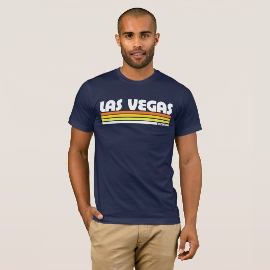 Las Vegas. Nevada. Tシャツ (正面フル)