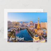 Las Vegas, Nevada, United States ポストカード (正面/裏面)