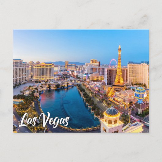 Las Vegas, Nevada, United States ポストカード (正面)