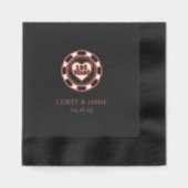 Las Vegas Passport 箔ナプキン (正面)