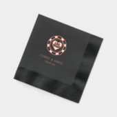 Las Vegas Passport 箔ナプキン (左)