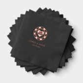 Las Vegas Passport 箔ナプキン (インサイチュ (積み重ね))