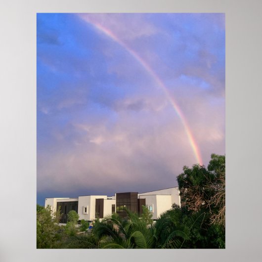 Las Vegas Rainbow After the Storm ポスター (正面)