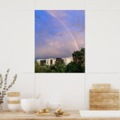 Las Vegas Rainbow After the Storm ポスター (キッチン)