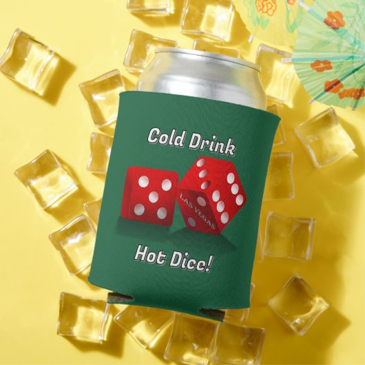 Las Vegas Red Dice 缶クーラー (インサイチュ 夏)