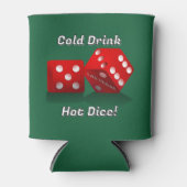 Las Vegas Red Dice 缶クーラー (正面)